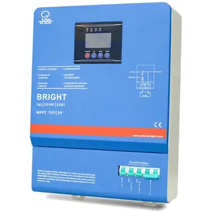 1kw-10kw sistema di energia solare inverter a onda sinusoidale pura 48v dc 400v ac inverter