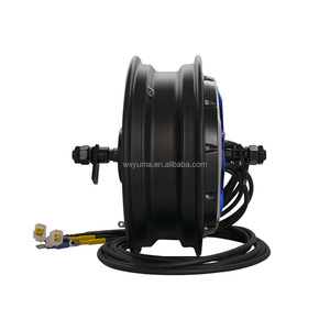 Kits de Conversión de Motor de Buje sin Escobillas de 12 Pulgadas y 3000W de Alta Potencia, Impermeables IP67, para Motocicletas, Scooters y Ciclomotores de Competición, 12 Pulgadas 300 - Product Image 1