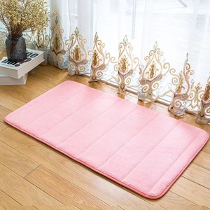 Alfombras de Espuma Viscoelástica Gruesa, Alfombrilla de Baño de Espuma Viscoelástica Súper Absorbente, Alfombrilla Antideslizante de Secado Rápido, Alfombrilla Suave para Ducha - Product Image 2