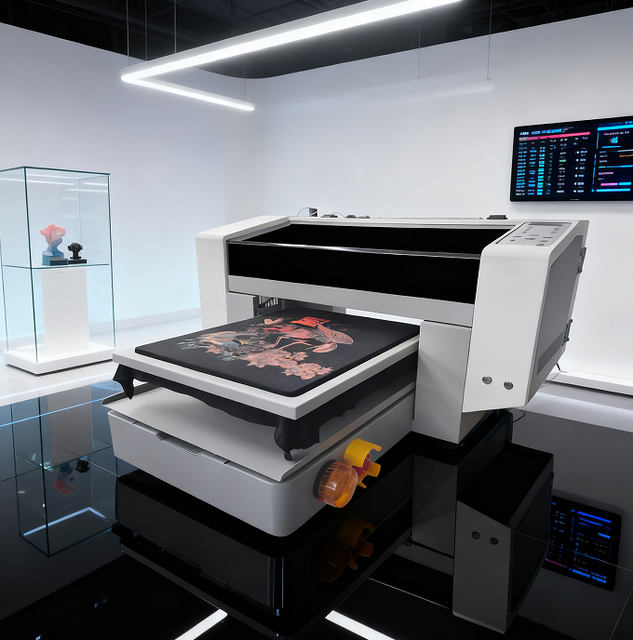 Technical Services DTG A2 3D Printer Single Workstation Direct Garment Digital Filament Ink 1440DPI 40x50CM All-In-One