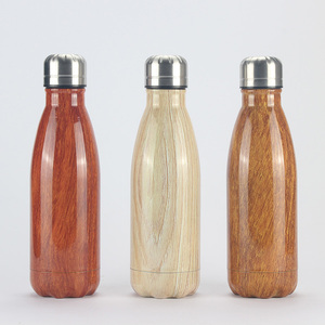 Gobelet <span class=keywords><strong>en</strong></span> acier inoxydable <span class=keywords><strong>en</strong></span> forme de <span class=keywords><strong>Coca</strong></span>-Cola Double/Simple paroi sous vide sans échelle de mesure avec bouteille d'eau <span class=keywords><strong>en</strong></span> <span class=keywords><strong>verre</strong></span> - Product Image 6
