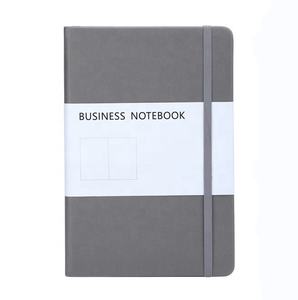 Cuaderno de libro de planificador de presupuesto hecho a mano Memory School A5 Ejercicio de cuero personalizado - Product Image 5