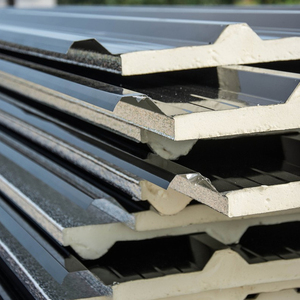 Tôles de toiture en acier, panneaux de toiture en métal ondulé, tôles de toiture en métal galvanisé, longues tôles de toiture ondulées en <span class=keywords><strong>zinc</strong></span> - Product Image 4