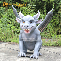 My-Dino FAA007 Robotik Kanatlı Animatronik Canavar, Eğlence Parkı için Uzaktan Kumandalı