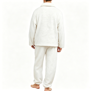 Ensemble de <span class=keywords><strong>pyjama</strong></span> pour <span class=keywords><strong>homme</strong></span> en flanelle 100% coton, ensemble de vêtements de détente à manches longues, vente en gros, vêtements de détente pour la maison, ensemble de <span class=keywords><strong>pyjama</strong></span> d'hiver - Product Image 5