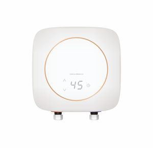 Chauffe-eau électrique 220V <span class=keywords><strong>LED</strong></span> Manuel Douche instantanée pour baignoire Maison Hôtel Boîtier en plastique Conception sans réservoir - Product Image 1