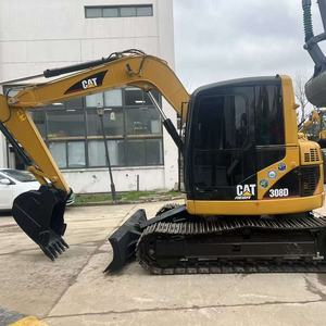 La représentation de stabilité a utilisé CAT utilisé bon marché utilisé 308D d'excavatrice 90% nouvelles machines agricoles durables de ménage - Product Image 6