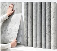 Revêtement mural d'ingénierie professionnelle, motif personnalisé, imperméable, anti-moisissure, papier peint pour hôtel, appartement, rénovation de toute la surface murale