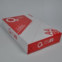Papier copie A4 Premium 75 g/m² en pâte de bois 8,5x11 pouces US F4 Idéal pour l'impression de bureau 80g