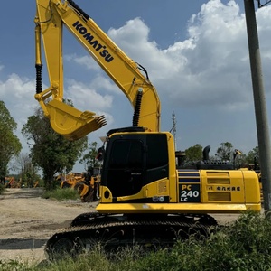 Excavadora Usada Komatsu PC240 de Segunda Mano, Excavadora de 24T, Excavadora Japonesa EC/EPA de Segunda Mano, Precio de Excavadora Komatsu 240 en Venta - Product Image 1