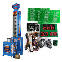 Le roi du marteau Arcade Équipement de boxe Machine de jeu Machine de sport Hercules Ticket Redemption Boxe Force Machine Kit