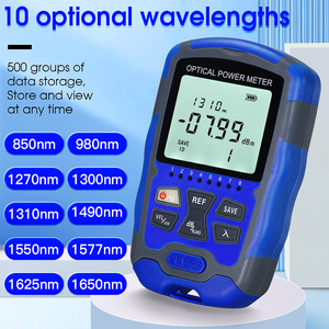 קומפטיקו אופטי רב מטר opm + Vfl + הוביל + הוביל + tester פונקציה rj45 טסטר פונקצית פגם חזותי - Product Image 2