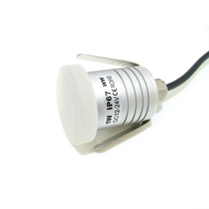 Applique murale <span class=keywords><strong>12V</strong></span> 1W IP67 pour <span class=keywords><strong>salle</strong></span> <span class=keywords><strong>de</strong></span> <span class=keywords><strong>bain</strong></span>, lampes murales LED en aluminium pour salon - Product Image 2