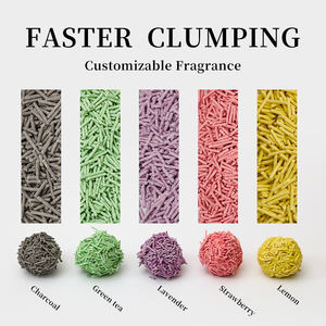 <span class=keywords><strong>Arena</strong></span> Natural de Tofu para Gatos Aglomerante Biodegradable de Soya Desechable en el Inodoro a Base de Plantas al Por Mayor - Product Image 2