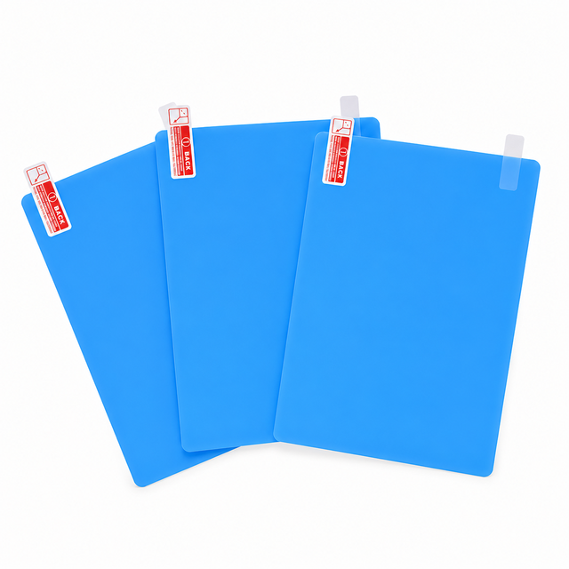 HD Transparent Soft PET Protective Film with Smooth Touch and Anti-scratch Performance for Various Electronic Device Screens