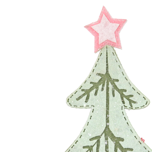Kit de maison en tissu de dessin animé personnalisé pour l'intérieur, décoration de Noël - Product Image 3