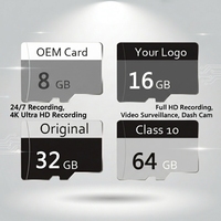 Carte mémoire U3, V30 128 Go de qualité industrielle pour enregistrement continu, carte Mini SD stable pour la vidéosurveillance, enregistrement en boucle pour caméra embarquée