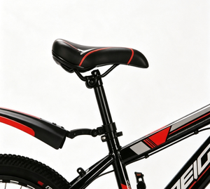 Mountain bike per studenti e studentesse, con freni a disco ammortizzati, bicicletta fuoristrada per giovani. - Product Image 2