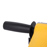 Meuleuse d'angle sans fil 6500 tr/min avec déclencheur coulissant, outil électrique de qualité DIY pour la découpe, le meulage et le polissage, garantie 3 ans, OEM ODM personnalisé
