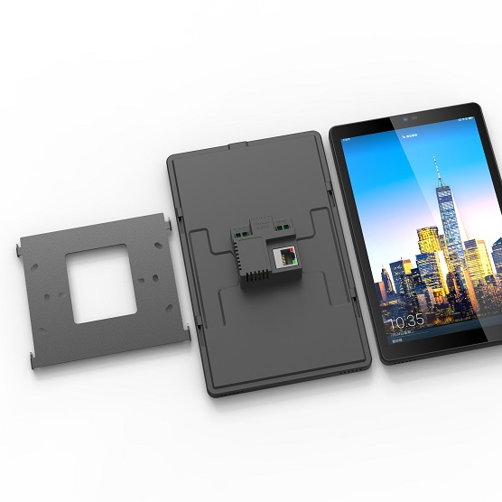Sunworld YC-SM08P Hotsale 8 Inch Embedded Android 11 Poe Tablet with Capacitive Touch 2GB Memory Wall Mount Touch Control Panel