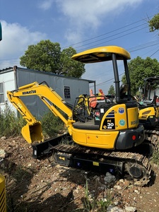 รถขุดตีนตะขาบขนาดเล็ก KOMATSU PC20/<span class=keywords><strong>PC30</strong></span> มือสอง ชั่วโมงการทำงานต่ำ <span class=keywords><strong>ราคา</strong></span>ถูก - Product Image 5