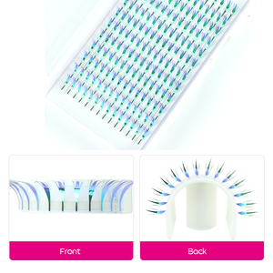 رموش صناعية جميلة بعلامة تجارية خاصة، رموش كثيفة احترافية مخصصة - Product Image 6