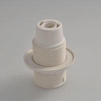 Douille de support de lampe nue auto-bloquante en plastique à vis E14 XL-407A 250V