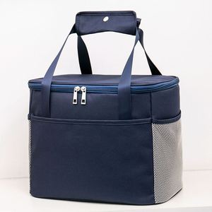 Sac isotherme pour boîte à lunch, grande capacité, portable, en aluminium, pour boîte à lunch bento - Product Image 6