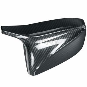 Cubiertas de Espejos Retrovisores de Fibra de Carbono para BMW X5 X6 E70 E71, Negro Brillante, Juego Completo, Repuesto de Carcasa de Espejo Retrovisor - Product Image 1