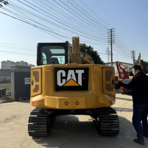 รถขุดตีนตะขาบขนาดเล็ก310 310 308รถขุดตีนตะขาบใช้ในเซี่ยงไฮ้สภาพดีมีในสต็อก - Product Image 5