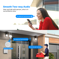 Kit de Cámara de Seguridad CCTV Inalámbrica para Exteriores de 5MP con Seguimiento Humano Automático, Cámara PTZ Wifi y Monitor de 12", Sistema de Cámara de Seguridad IP NVR para el Hogar