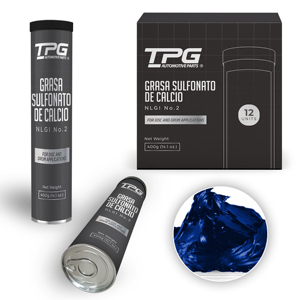 Grasa de sulfonato de calcio TPG NLGI No.2 400g para aplicaciones en discos y tambores - Product Image 3