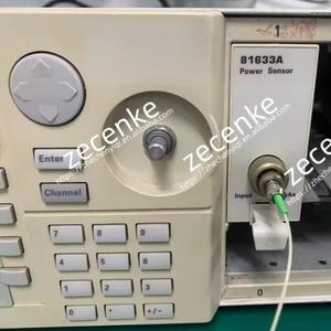 Système de mesure des ondes lumineuses Agilent 8164A avec 81633A - Product Image 3
