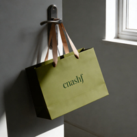 Umweltfreundliche Luxus-Kunstpapier-Geschenktüte Individuelle Geschenkpapiertüten mit Ihrem Markenlogo für Alle Anlässe Mit Griff