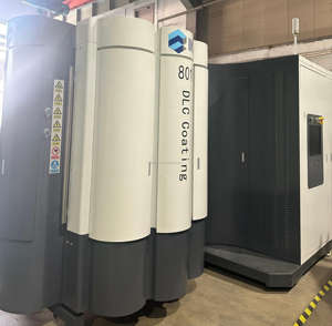 Línea de Producción de Recubrimiento al Vacío con Fuente de Iones de Plasma DLC para Sustratos de Acero, 380V, Alta Productividad, 1 Año de Garantía - Product Image 3