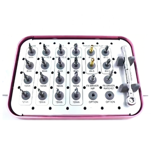 Kit Guida Dentium al Miglior Prezzo, Attrezzatura Originale Genuina, Set di Strumenti per Chirurgia Implantare Dentale in Acciaio e Resina, Manuale e Elettrico - Product Image 6