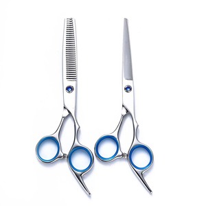 Hairdressing Scissors 6 Inch 4CR Stainless Steel Thinning Shears Salon Stylist Set - Product Image 1