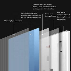 Универсальная розетка с двумя 5 отверстиями с Usb-портом, серебристая настенная электрическая розетка 110-250 В, Великобритания, 13 А, розетка питания 1/2/<span class=keywords><strong>3</strong></span> - Product Image 5