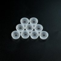 Bouchons d'extrémité en plastique de 25 mm en gros pour usine, bouchons d'étanchéité pour mandrins en papier, bouchons anti-fuite, couvercles intérieurs de 32 mm pour seaux en plastique