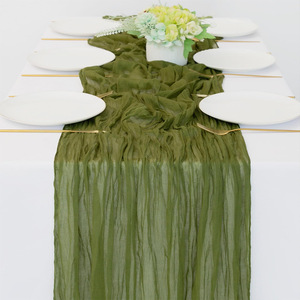 Moderno Rettangolare Runner di stoffa biancheria intrecciata fodere per la decorazione della casa - Product Image 5