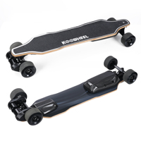Planche à roulettes électrique tout terrain bon marché 2000w planche à roulettes électrique télécommandée scooter électrique haute puissance pour adulte