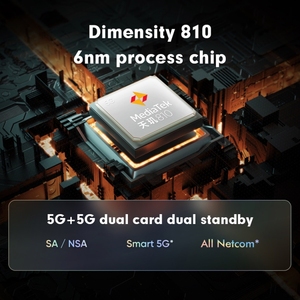 Superventas <span class=keywords><strong>Realme</strong></span> V23 5G Smartphone 48MP Cámara 8GB + 256GB Soporte Google Play <span class=keywords><strong>Realme</strong></span> Android 12 Teléfono móvil - Product Image 2