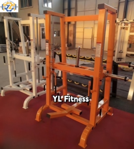 YONGLING FITNESS YL-2031 Máquina de Prensa de Piernas Vertical de 90 Grados para Entrenamiento de Fuerza - Product Image 2