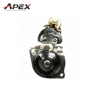 Motor de Arranque Automático APEX-STCU005 C4944901 STP1997UW STP1997SK STP1997MH para  "CUMMINS Serie B CUMMINS ISDE180" 24V