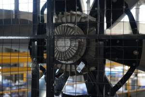 38 46 48 55 64 72 86 114 Zoll Hochleistungs-Landwirtschaftsventilator in Verschiedenen Größen zu Günstigen Preisen für Stallkühlung - Product Image 2