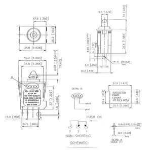 Interruptor a Prueba de Fallos PB-12L03 3P 500V 30A - Product Image 2