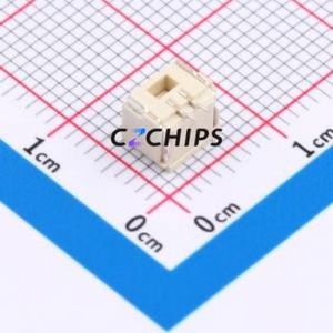 HCZZ0494-2 Wire-to-Board Pin Header SMD,P=1.25mm Connector 1x2P 1.25mm Vertical Mount GH - Product Image 2