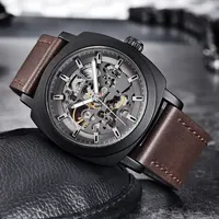 BENYAR 5121 Montre Homme Marque Luxe Affaires Automatique Mécanique Hommes Étanche Sport Montres-bracelets Relogio Masculino