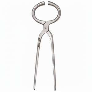 Testeur de sabots de qualité supérieure, outil de maréchal-ferrant en acier inoxydable, extra large, 19 pouces de long et ouverture maximale des mâchoires, nouveau testeur de sabots de maréchal-ferrant - Product Image 1