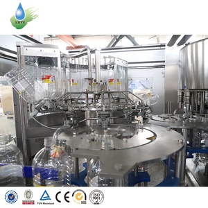 Automatico ad alta precisione 5L 5 litri 10L 10 litri acqua di imbottigliamento monouso per animali domestici macchina di riempimento di bottiglie di plastica linea di produzione - Product Image 3